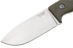 LionSteel M3 M3-CVG Green Canvas Micarta Cuchillo Fijo 11 LionSteel M3 M3-CVG Green Canvas Micarta Cuchillo Fijo -Victorinox Ventas LI M3 CVG 03 lionsteel
