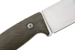 LionSteel M3 M3-CVG Green Canvas Micarta Cuchillo Fijo 13 LionSteel M3 M3-CVG Green Canvas Micarta Cuchillo Fijo -Victorinox Ventas LI M3 CVG 05 lionsteel