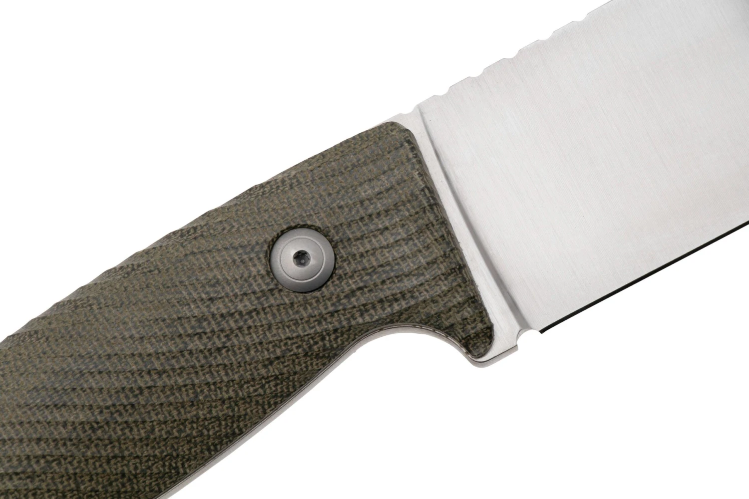 LionSteel M3 M3-CVG Green Canvas Micarta Cuchillo Fijo 7 LionSteel M3 M3-CVG Green Canvas Micarta Cuchillo Fijo - Imagen 5