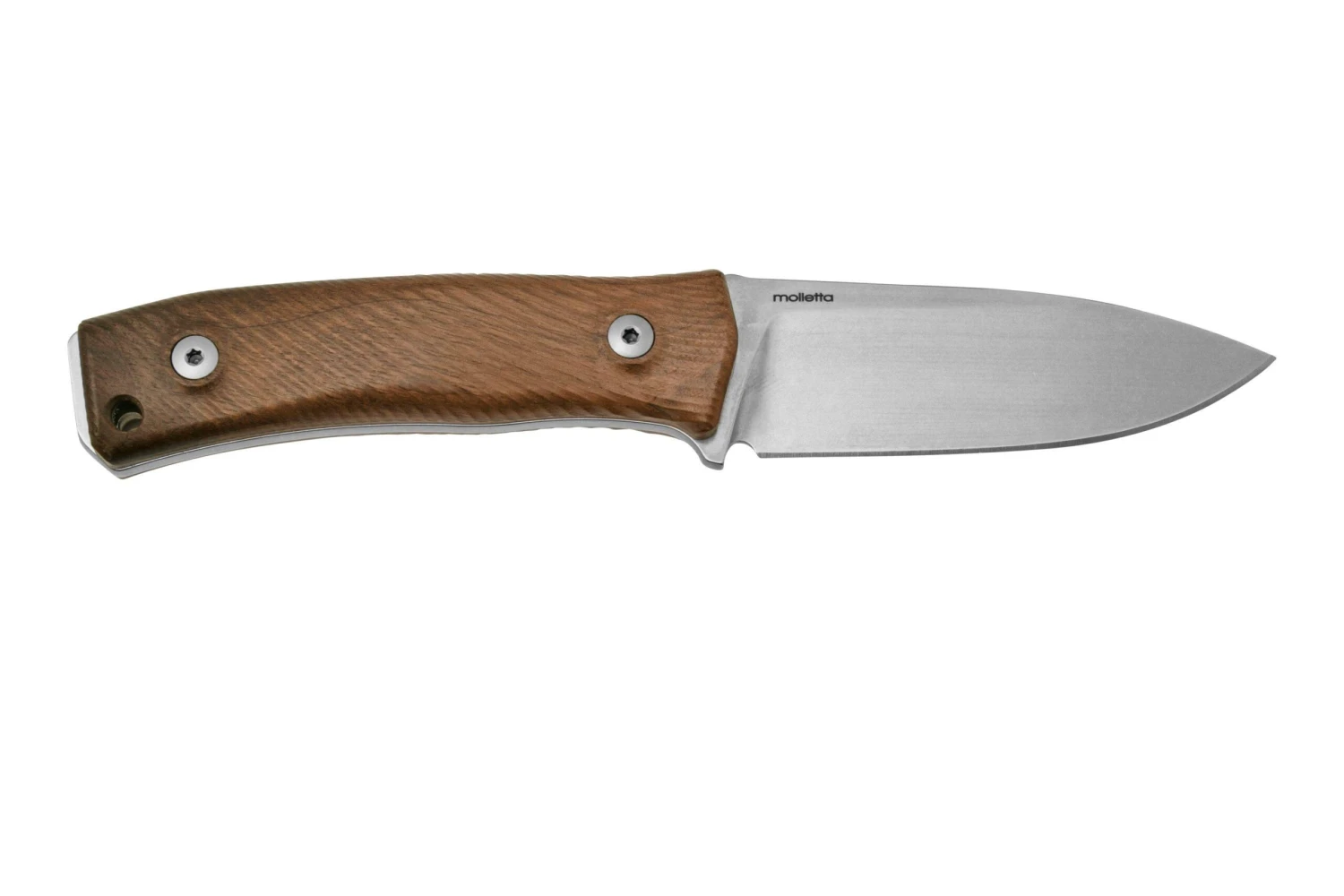 Lionsteel M4 Walnut MagnaCut M4-MC-WN, Knivesandtools Exclusive, Cuchillo Fijo 4 Lionsteel M4 Walnut MagnaCut M4-MC-WN, Knivesandtools Exclusive, Cuchillo Fijo - Imagen 2