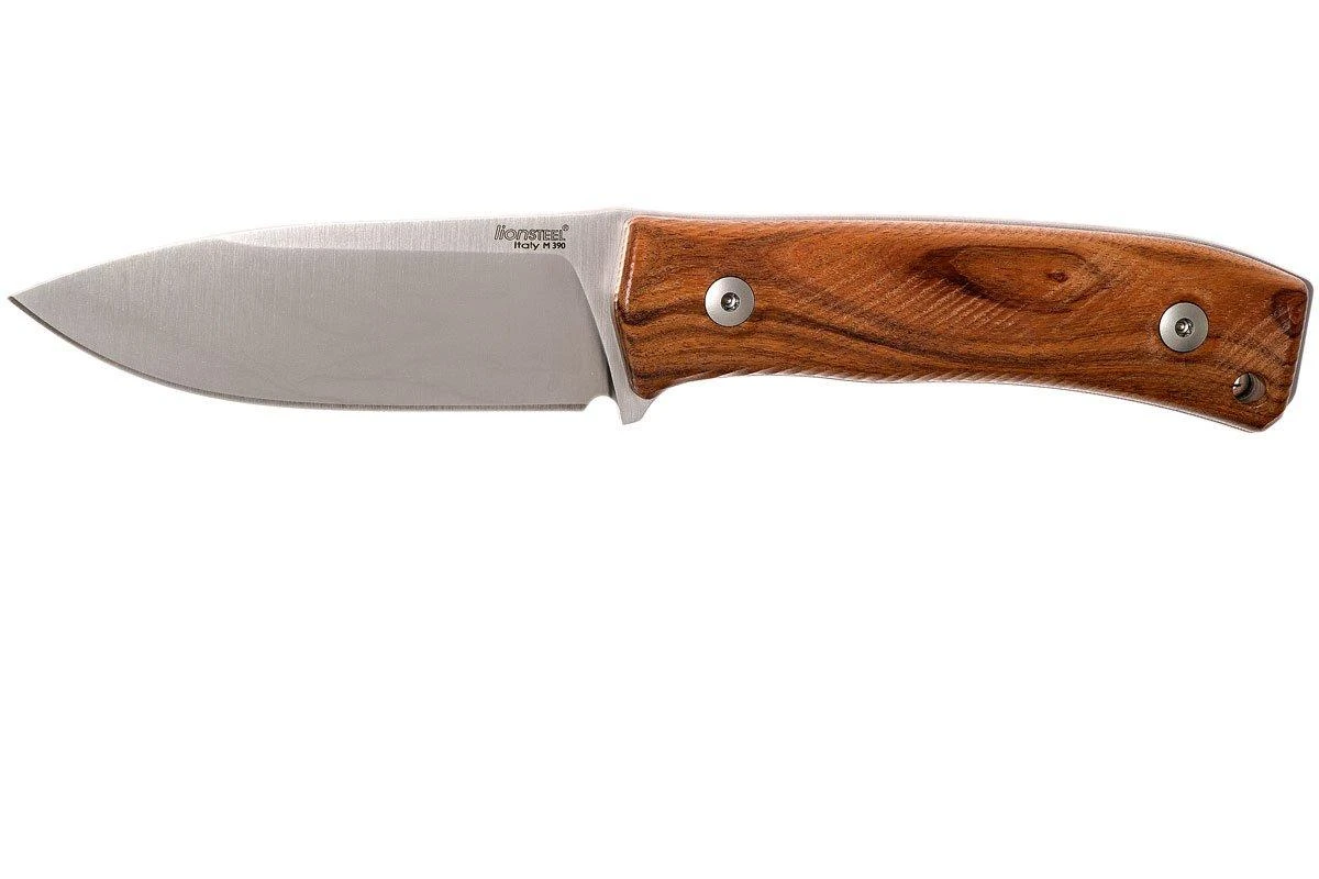 LionSteel M4-ST M390, Santos Palissander Handle 3 LionSteel M4-ST M390, Santos Palissander Handle