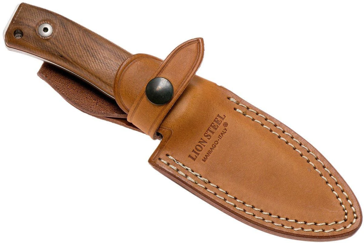 LionSteel M4-ST M390, Santos Palissander Handle 9 LionSteel M4-ST M390, Santos Palissander Handle - Imagen 7