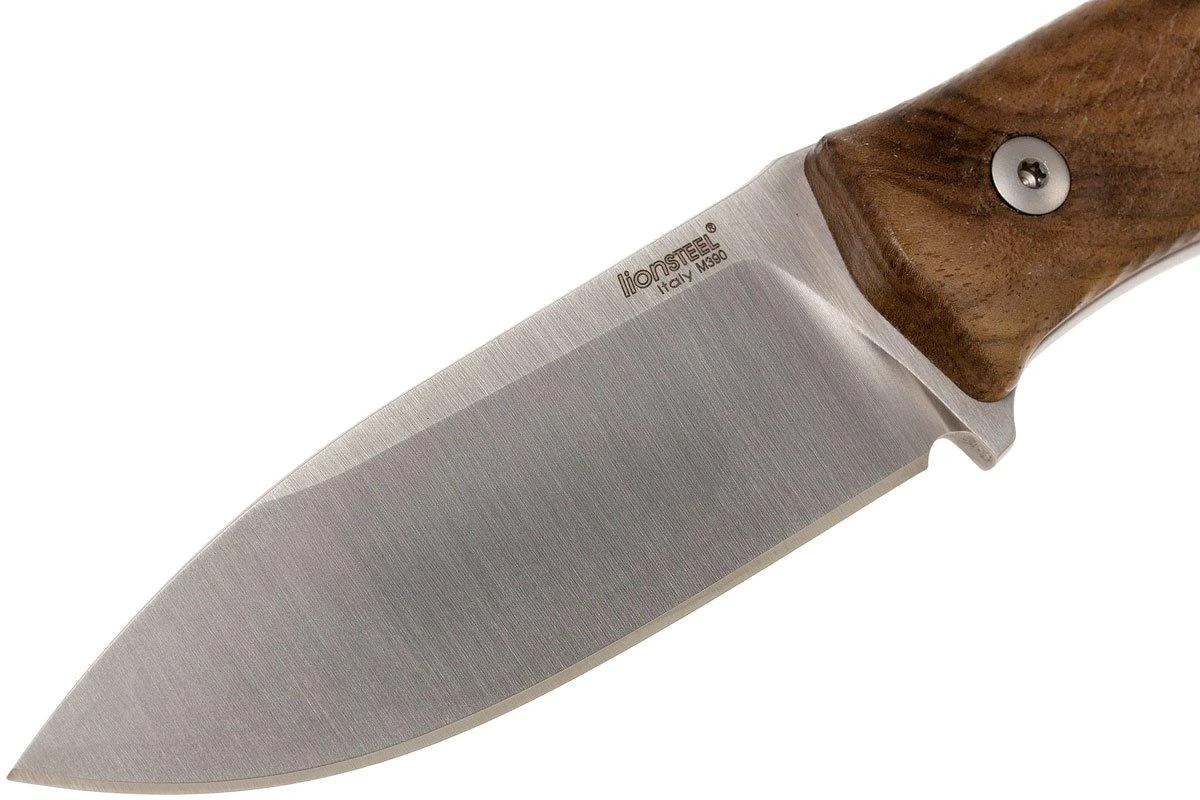 LionSteel M4-WN M390, Walnut Handle 5 LionSteel M4-WN M390, Walnut Handle - Imagen 3