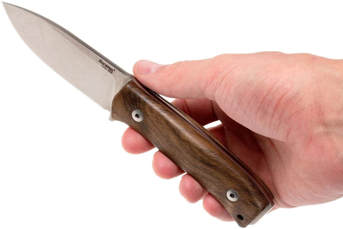 LionSteel M4-WN M390, Walnut Handle 8 LionSteel M4-WN M390, Walnut Handle - Imagen 6