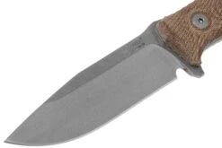LionSteel M5 CPM 3V, Natural Canvas Micarta, Knivesandtools Exclusive Cuchillo De Supervivencia -Victorinox Ventas LI M5 3V CVN 03 lionsteel kato exclusive