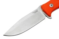 LionSteel M5 CPM 3V, Orange G10, Knivesandtools Exclusive Cuchillo De Supervivencia -Victorinox Ventas LI M5 3V GOR 03 lionsteel