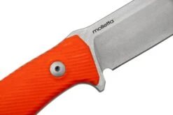 LionSteel M5 CPM 3V, Orange G10, Knivesandtools Exclusive Cuchillo De Supervivencia -Victorinox Ventas LI M5 3V GOR 05 lionsteel