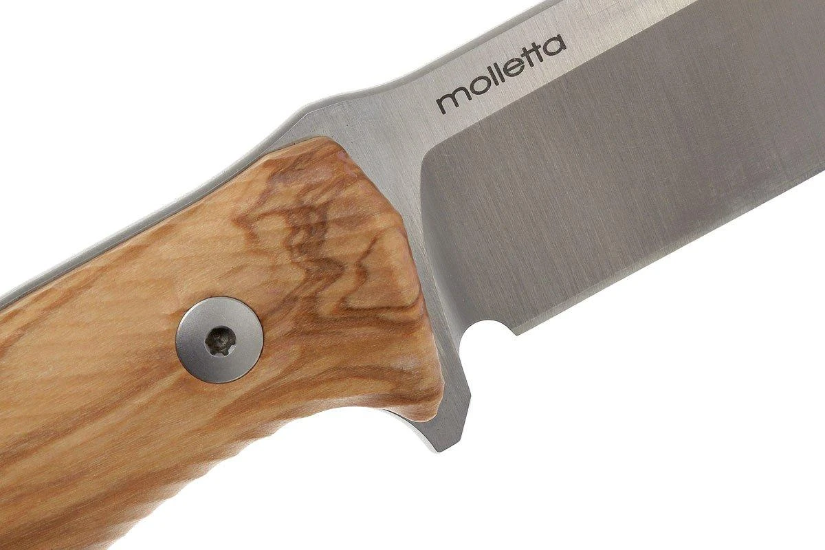 LionSteel M5-UL Sleipner Blade, Olivewood Handle 7 LionSteel M5-UL Sleipner Blade, Olivewood Handle - Imagen 5