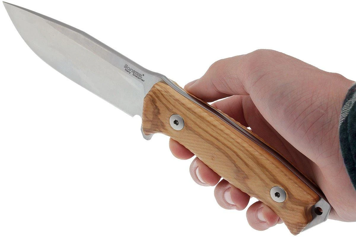 LionSteel M5-UL Sleipner Blade, Olivewood Handle 9 LionSteel M5-UL Sleipner Blade, Olivewood Handle - Imagen 7