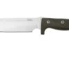 LionSteel M7 CVG Satin, Green Canvas Micarta Cuchillo Fijo, Molletta Design -Victorinox Ventas LI M7 CVG 01 lionsteel