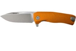 LionSteel ROK Satin Orange Aluminio ROK A OS Navaja