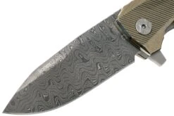 LionSteel ROK Damascus Gold Titanium ROK DD GL Navaja 14 LionSteel ROK Damascus Gold Titanium ROK DD GL Navaja -Victorinox Ventas LI ROK DD GL 03 lionsteel rok