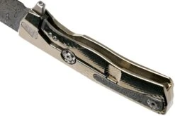 LionSteel ROK Damascus Gold Titanium ROK DD GL Navaja 17 LionSteel ROK Damascus Gold Titanium ROK DD GL Navaja -Victorinox Ventas LI ROK DD GL 06 lionsteel rok