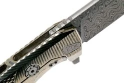 LionSteel ROK Damascus Gold Titanium ROK DD GL Navaja 18 LionSteel ROK Damascus Gold Titanium ROK DD GL Navaja -Victorinox Ventas LI ROK DD GL 07 lionsteel rok