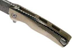 LionSteel ROK Damascus Gold Titanium ROK DD GL Navaja 19 LionSteel ROK Damascus Gold Titanium ROK DD GL Navaja -Victorinox Ventas LI ROK DD GL 08 lionsteel rok