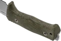LionSteel T5-CVG Green Canvas Micarta Satin Cuchillo Fijo -Victorinox Ventas LI T5 CVG 04 lionsteel