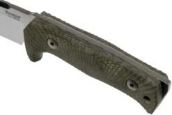 LionSteel T5-CVG Green Canvas Micarta Satin Cuchillo Fijo -Victorinox Ventas LI T5 CVG 05 lionsteel