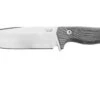 Lionsteel T6 Satin, Black Canvas Micarta T6-CVB Cuchillo Fijo -Victorinox Ventas LI T6 CVB 01 lionsteel
