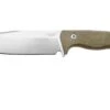 Lionsteel T6 Satin, Green Canvas Micarta T6-CVG Cuchillo Fijo -Victorinox Ventas LI T6 CVG 01 lionsteel