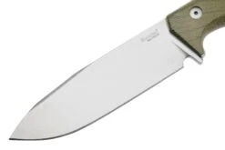Lionsteel T6 Satin, Green Canvas Micarta T6-CVG Cuchillo Fijo -Victorinox Ventas LI T6 CVG 03 lionsteel
