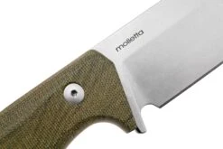 Lionsteel T6 Satin, Green Canvas Micarta T6-CVG Cuchillo Fijo -Victorinox Ventas LI T6 CVG 05 lionsteel
