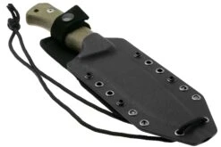 Lionsteel T6 Satin, Green Canvas Micarta T6-CVG Cuchillo Fijo -Victorinox Ventas LI T6 CVG 06 lionsteel