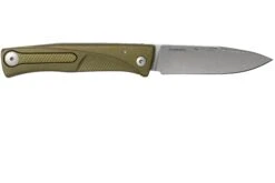 LionSteel Thrill Green Aluminum Integral Navaja Slipjoint -Victorinox Ventas LI TL A GS 02 lionsteel