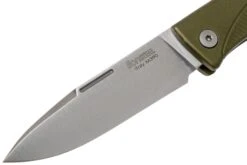 LionSteel Thrill Green Aluminum Integral Navaja Slipjoint -Victorinox Ventas LI TL A GS 03 lionsteel