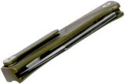 LionSteel Thrill Green Aluminum Integral Navaja Slipjoint -Victorinox Ventas LI TL A GS 05 lionsteel