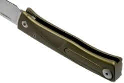 LionSteel Thrill Green Aluminum Integral Navaja Slipjoint -Victorinox Ventas LI TL A GS 06 lionsteel