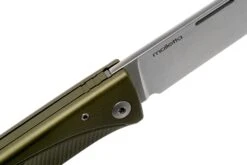 LionSteel Thrill Green Aluminum Integral Navaja Slipjoint -Victorinox Ventas LI TL A GS 07 lionsteel