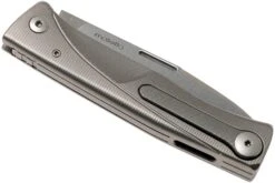 LionSteel Thrill Grey Titanium Integral Navaja Slipjoint 14 LionSteel Thrill Grey Titanium Integral Navaja Slipjoint -Victorinox Ventas LI TL GY 04 lionsteel