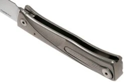 LionSteel Thrill Grey Titanium Integral Navaja Slipjoint 16 LionSteel Thrill Grey Titanium Integral Navaja Slipjoint -Victorinox Ventas LI TL GY 06 lionsteel