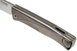 LionSteel Thrill Grey Titanium Integral Navaja Slipjoint 18 LionSteel Thrill Grey Titanium Integral Navaja Slipjoint -Victorinox Ventas LI TL GY 08 lionsteel