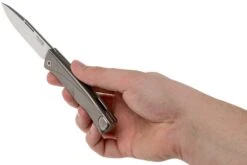 LionSteel Thrill Grey Titanium Integral Navaja Slipjoint 19 LionSteel Thrill Grey Titanium Integral Navaja Slipjoint -Victorinox Ventas LI TL GY 09 lionsteel