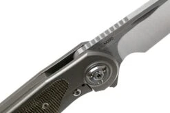 Liong Mah Zulu Green Canvas Micarta Navaja 15 Liong Mah Zulu Green Canvas Micarta Navaja -Victorinox Ventas LO ZU GCM 06 liong mah