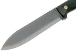 LT Wright Larry Roberts Signature Gen 6, A2, Matte Black Micarta, Leather Sheath, Cuchillo Bushcraft -Victorinox Ventas LT LRSE GEN6 BM LS 03 lt wright