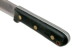 LT Wright Larry Roberts Signature Gen 6, A2, Matte Black Micarta, Leather Sheath, Cuchillo Bushcraft -Victorinox Ventas LT LRSE GEN6 BM LS 05 lt wright