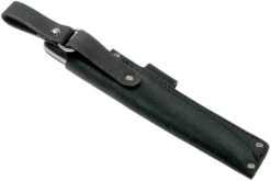 LT Wright Larry Roberts Signature Gen 6, A2, Matte Black Micarta, Leather Sheath, Cuchillo Bushcraft -Victorinox Ventas LT LRSE GEN6 BM LS 07 lt wright