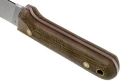 LT Wright Next Gen, A2, Matte Green Micarta, Red Liners, Leather Sheath, Cuchillo Bushcraft -Victorinox Ventas LT NG GM RL LS 04 lt wright