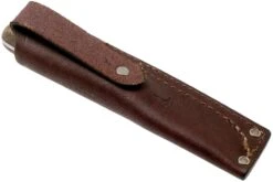 LT Wright Next Gen, A2, Matte Green Micarta, Red Liners, Leather Sheath, Cuchillo Bushcraft -Victorinox Ventas LT NG GM RL LS 07 lt wright