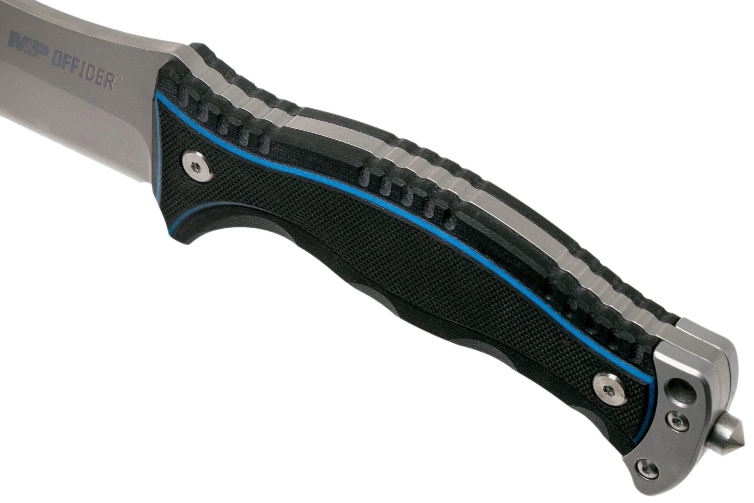 Smith & Wesson M&P Officer Fixed Knife 122582 Cuchillo De Supervivencia 7 Smith & Wesson M&P Officer Fixed Knife 122582 Cuchillo De Supervivencia - Imagen 5