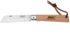 MAM Operario Beech Wood, Acabado Satinado Linerlock 2043 Navaja