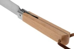 MAM Operario Beech Wood, Acabado Satinado Linerlock 2043 Navaja -Victorinox Ventas MAM2043 04 mam