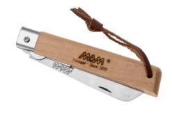 MAM Operario Beech Wood, Acabado Satinado Linerlock 2043 Navaja -Victorinox Ventas MAM2043 06 mam