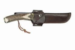 MAM Cuchillo De Caza Mango De Asta De Ciervo 5474, Cuchillo Fijo -Victorinox Ventas MAM5474 07 mam