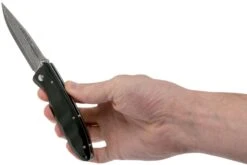 Mcusta MC-17D Classic Wave, Black Pakkawood, Cuchillo De Caballero -Victorinox Ventas MC 0017D 08 mcusta