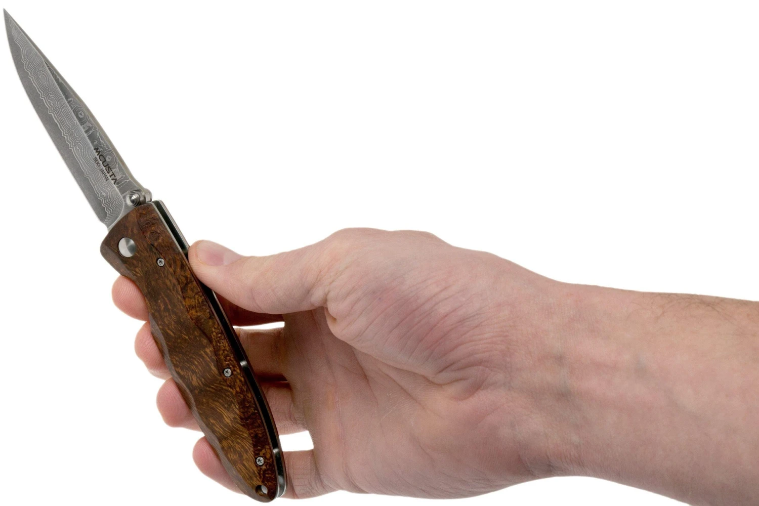 Mcusta MC-18D Classic Wave, Ironwood, Cuchillo De Caballero 10 Mcusta MC-18D Classic Wave, Ironwood, Cuchillo De Caballero - Imagen 8