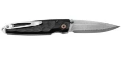 Mcusta MC-0079DP Shinra Emotion Tsuchi, Black Pakkawood, Cuchillo De Caballero -Victorinox Ventas MC 0079DP 02 mcusta