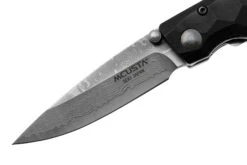 Mcusta MC-0079DP Shinra Emotion Tsuchi, Black Pakkawood, Cuchillo De Caballero -Victorinox Ventas MC 0079DP 03 mcusta